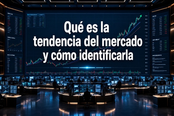Qué es la tendencia del mercado y cómo identificarla