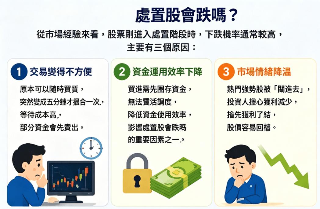 處置股會跌嗎 處置股會跌嗎