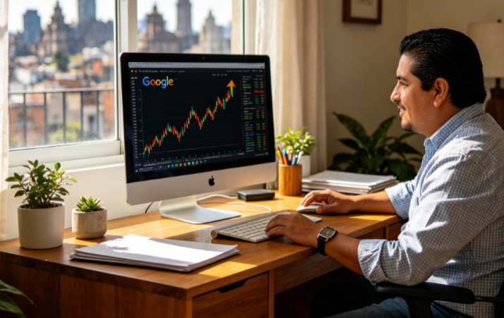 Riesgos clave al invertir en acciones de Alphabet desde México Riesgos clave al invertir en acciones de Alphabet desde México