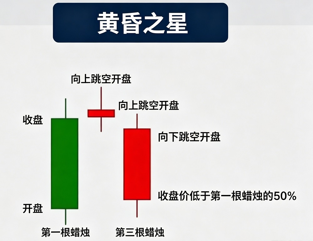 黄昏之星(Evening Star) 黄昏之星(Evening Star)