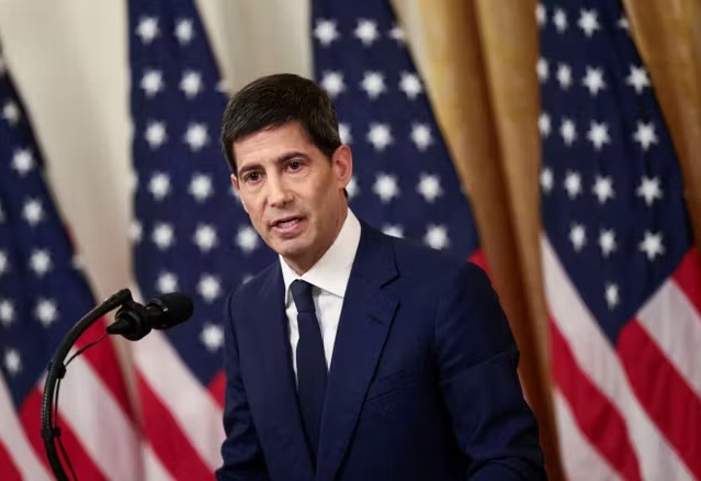 Kevin Warsh, presidente de la Fed