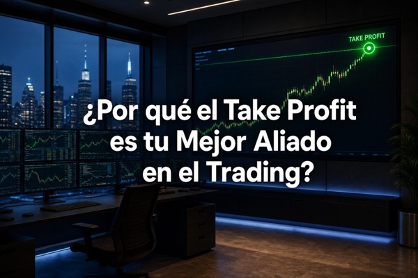​¿Por qué el Take Profit es tu Mejor Aliado en el Trading?