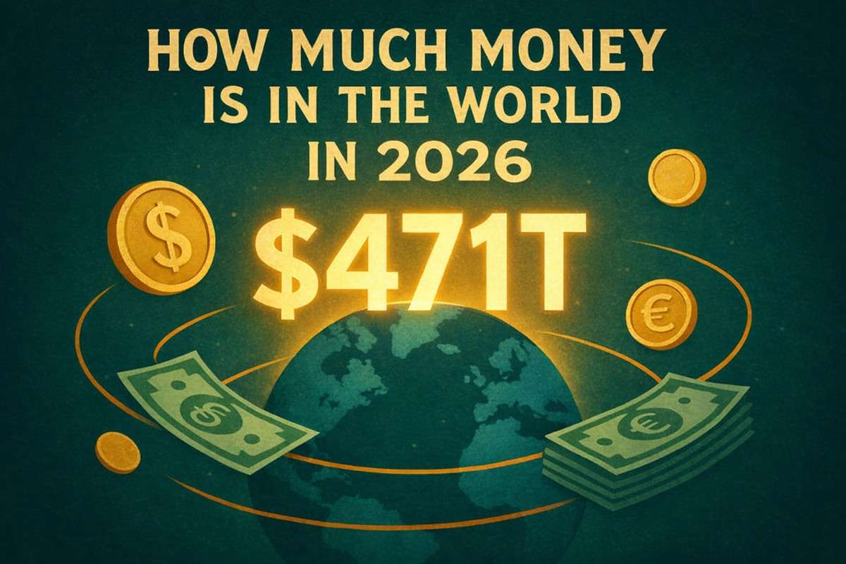 How Much Money Is in the World
