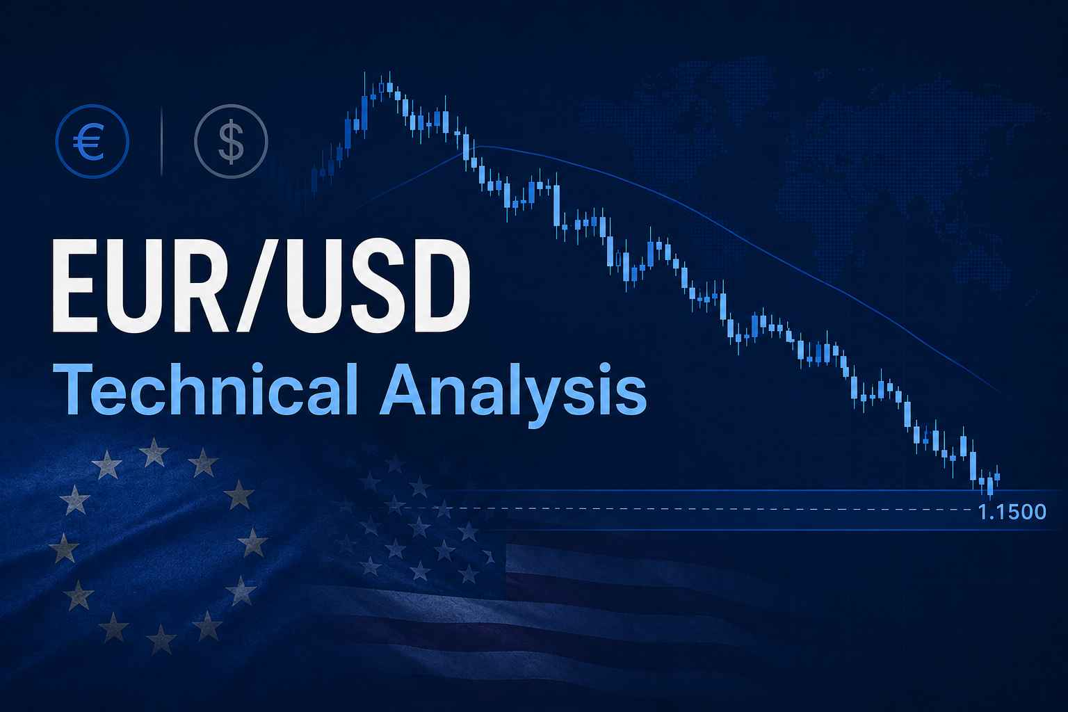 Análise Técnica do EURUSD Hoje EURUSD Technical Analysis Today