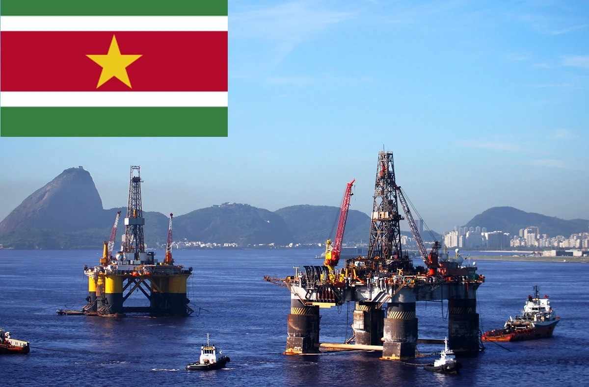 Óleo do Suriname Suriname Oil