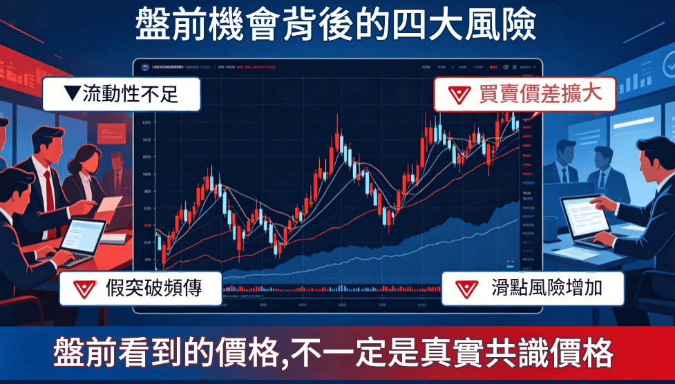 盤前的四大風險