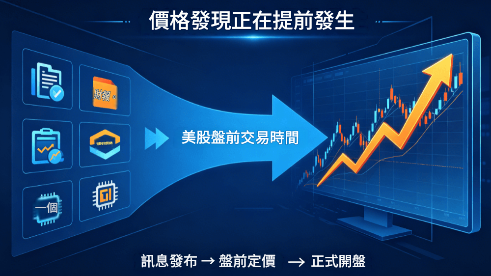 為什么美股盤前交易時間那麽重要 
