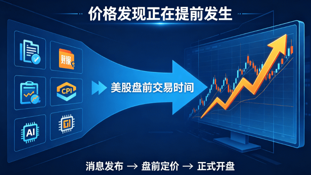 为什么美股盘前交易时间那么重要