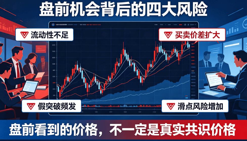 盘前的四大风险