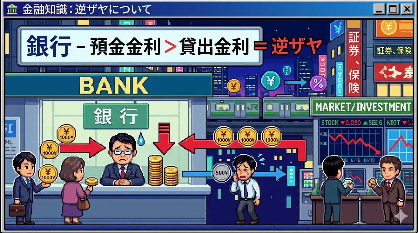 逆ザヤとは