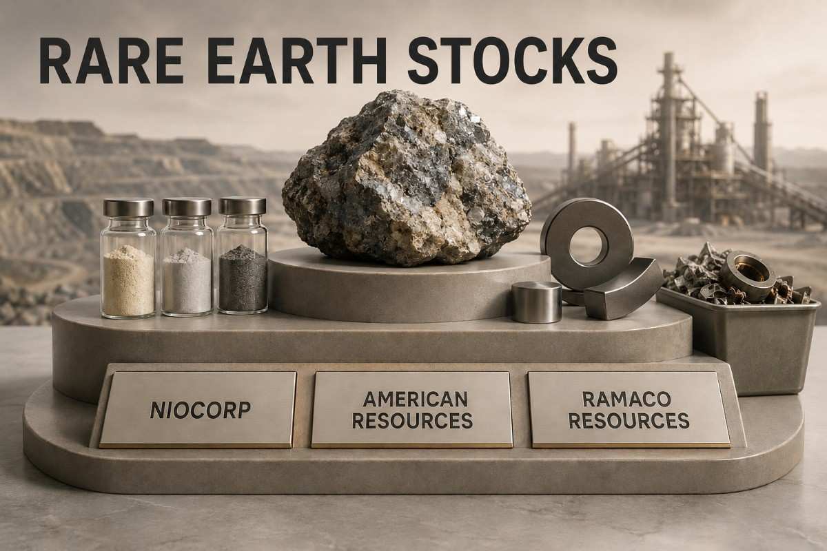 US Rare Earth Stocks US Rare Earth Stocks