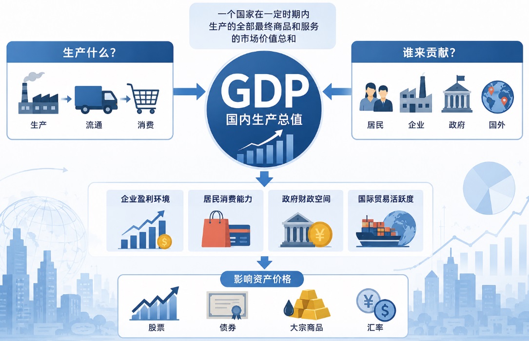 GDP（国内生产总值）
