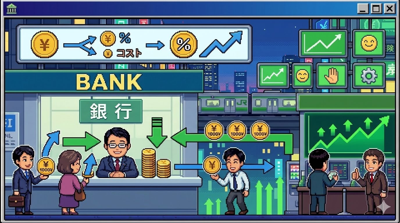 逆ザヤへの対策