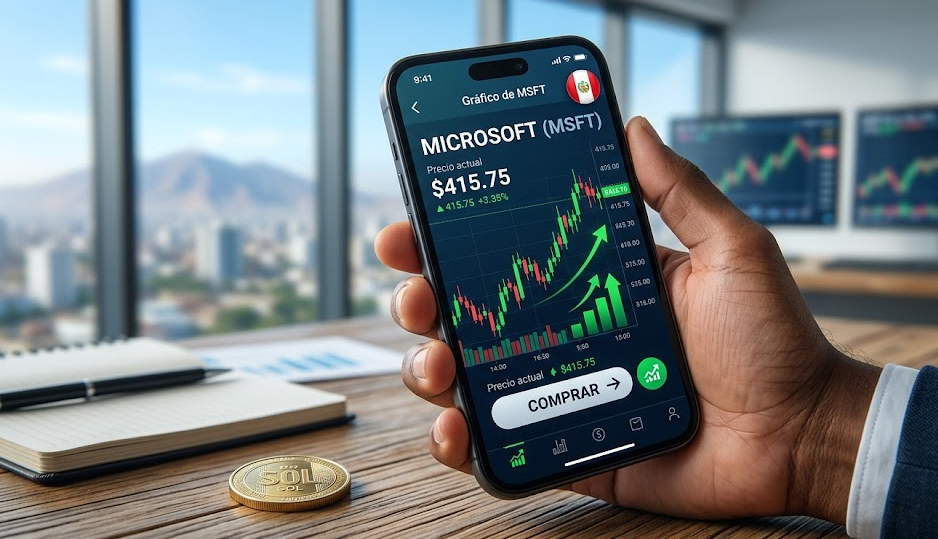 Es legal invertir en acciones de Microsoft en Perú Es legal invertir en acciones de Microsoft en Perú
