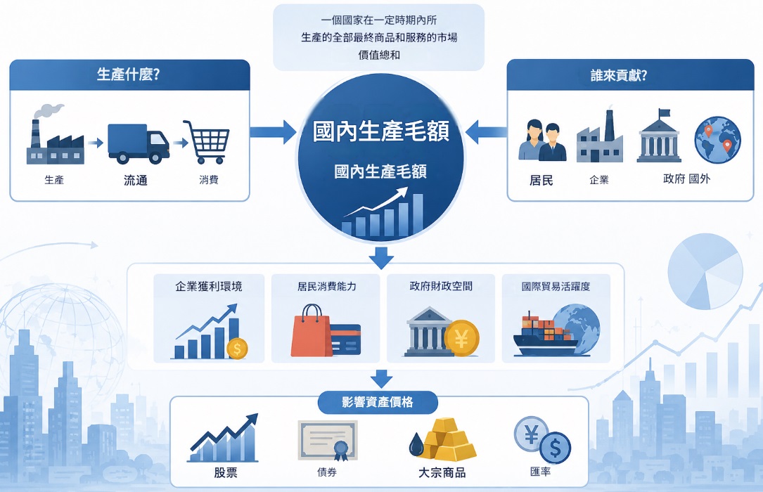GDP（國內生產毛額）