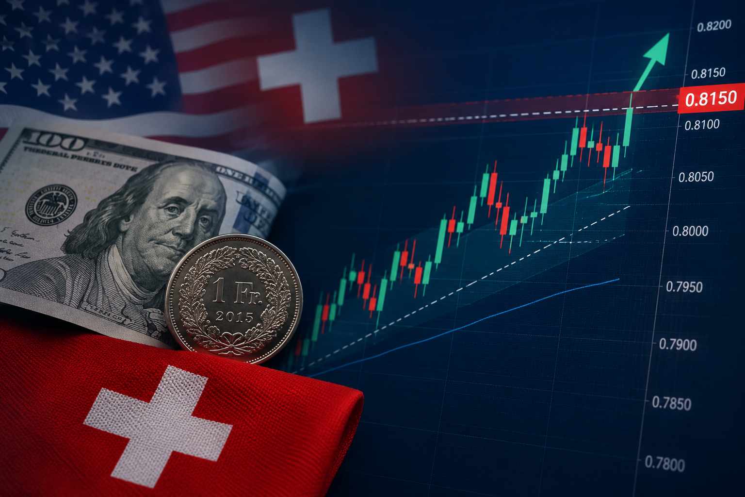 Phân tích kỹ thuật USD/CHF