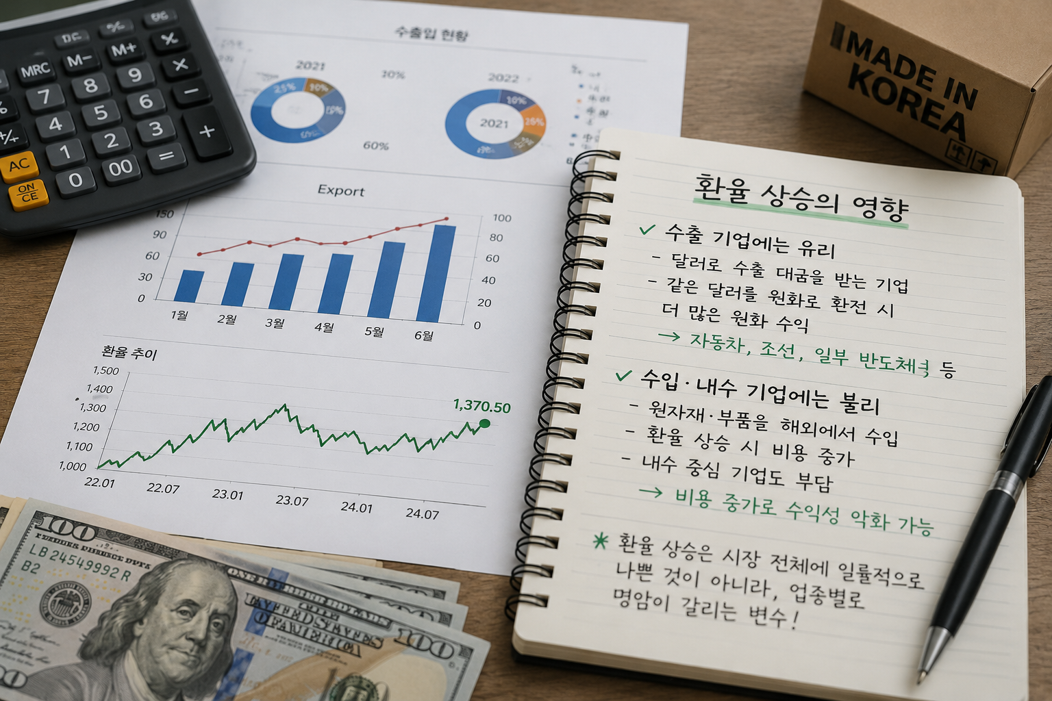 환율과 기업 매출