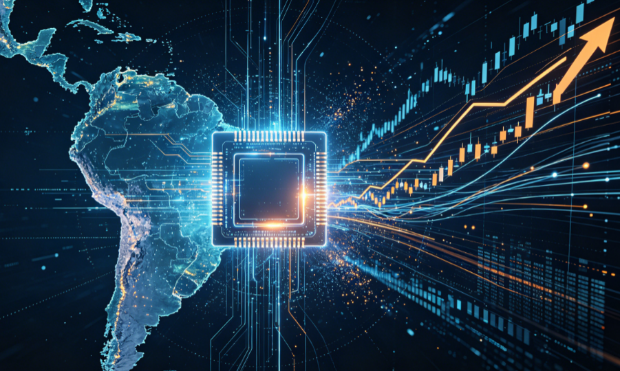 Cómo invertir en las acciones de Intel en Latinoamérica