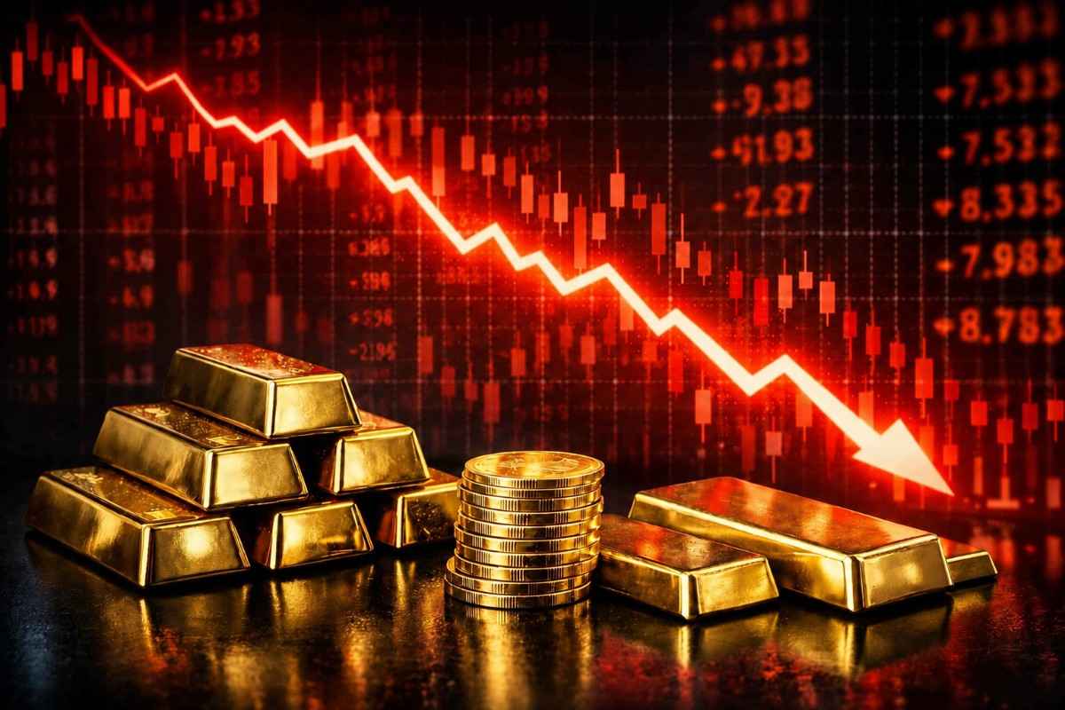 Why Gold Is Dropping