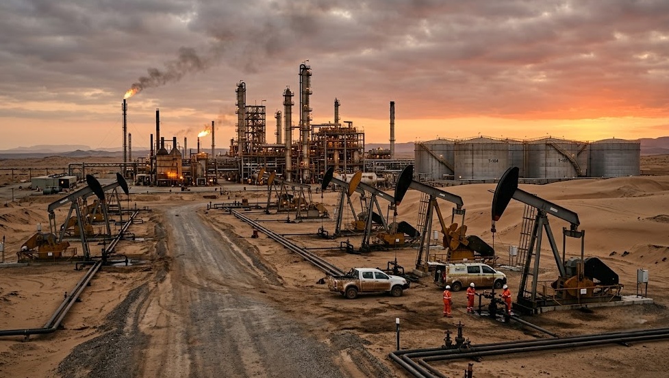 El precio del crudo se desploma: Brent y WTI buscan su suelo firme