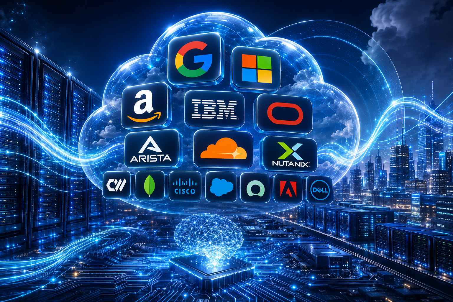 SKYY: O ETF de computação em nuvem que acompanhou todas as ondas de gastos com infraestrutura de IA em 2026