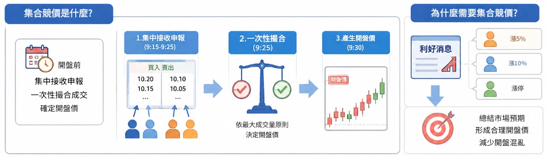 集合競價（Call Auction）