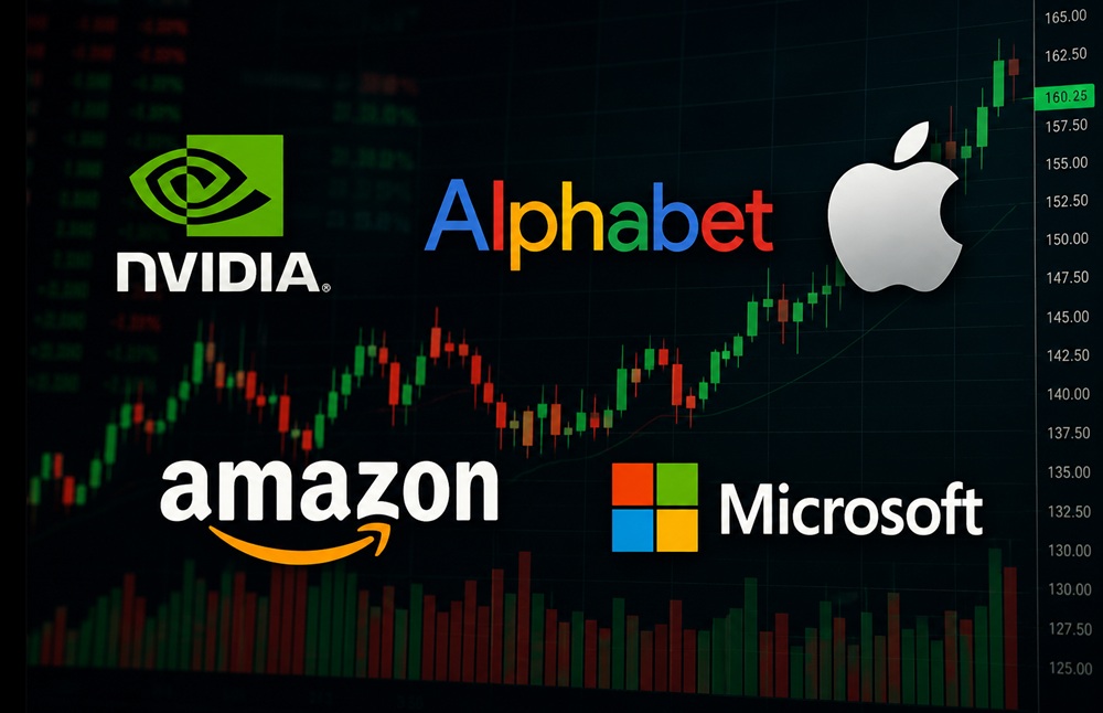 Las empresas tecnológicas que dominan Wall Street en 2026