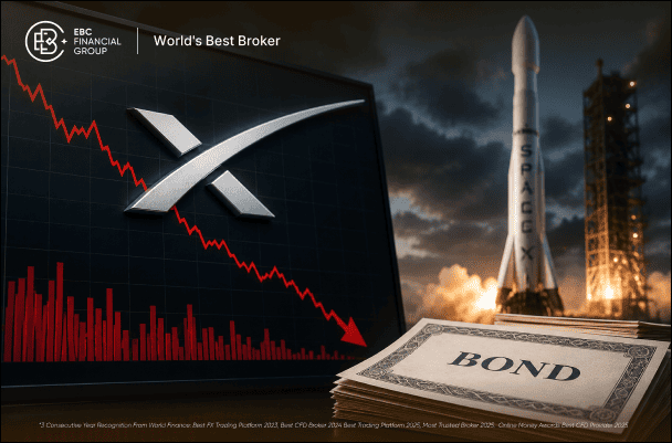 Por que a ação da SpaceX caiu após emitir dívida