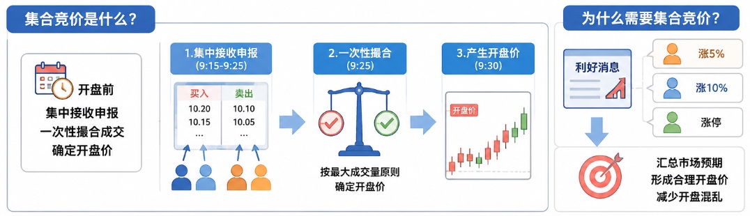集合竞价（Call Auction）