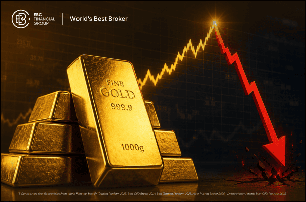 Por que o ouro caiu depois de bater recorde em 2026