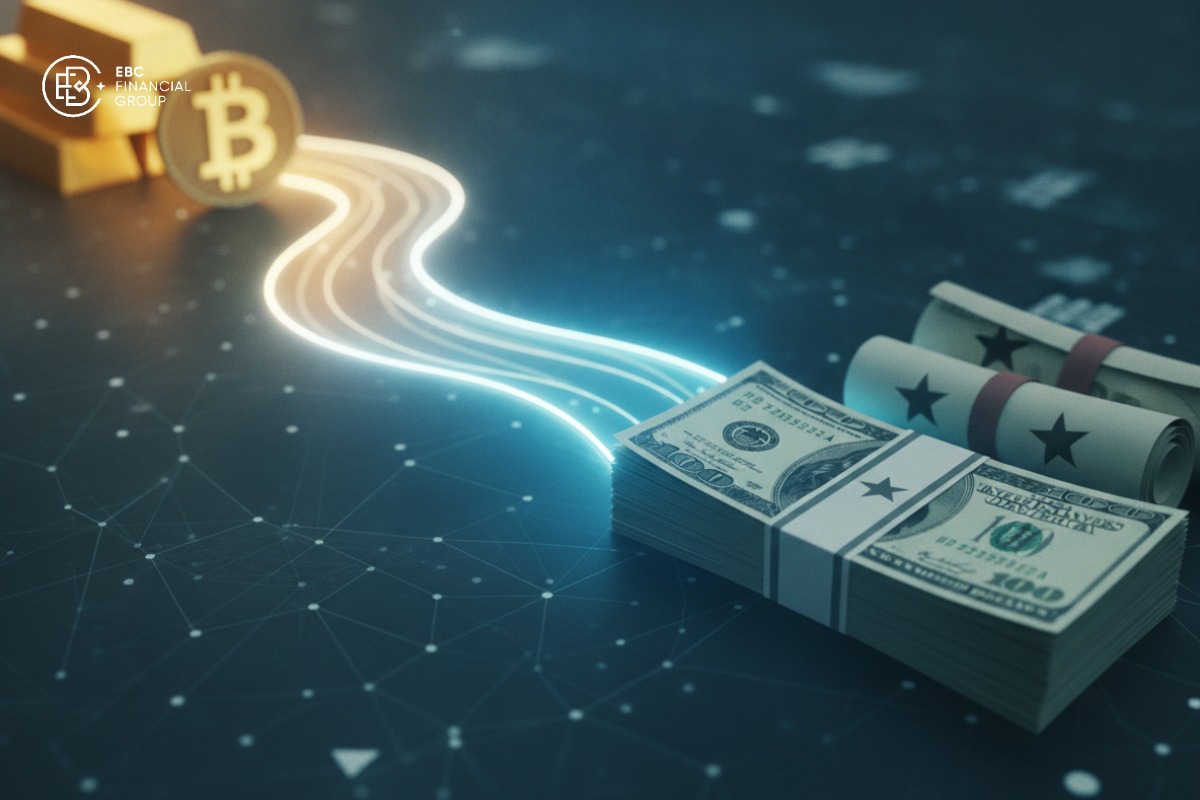 Vì sao tiền rời khỏi vàng và Bitcoin để quay lại USD, trái phiếu Mỹ?