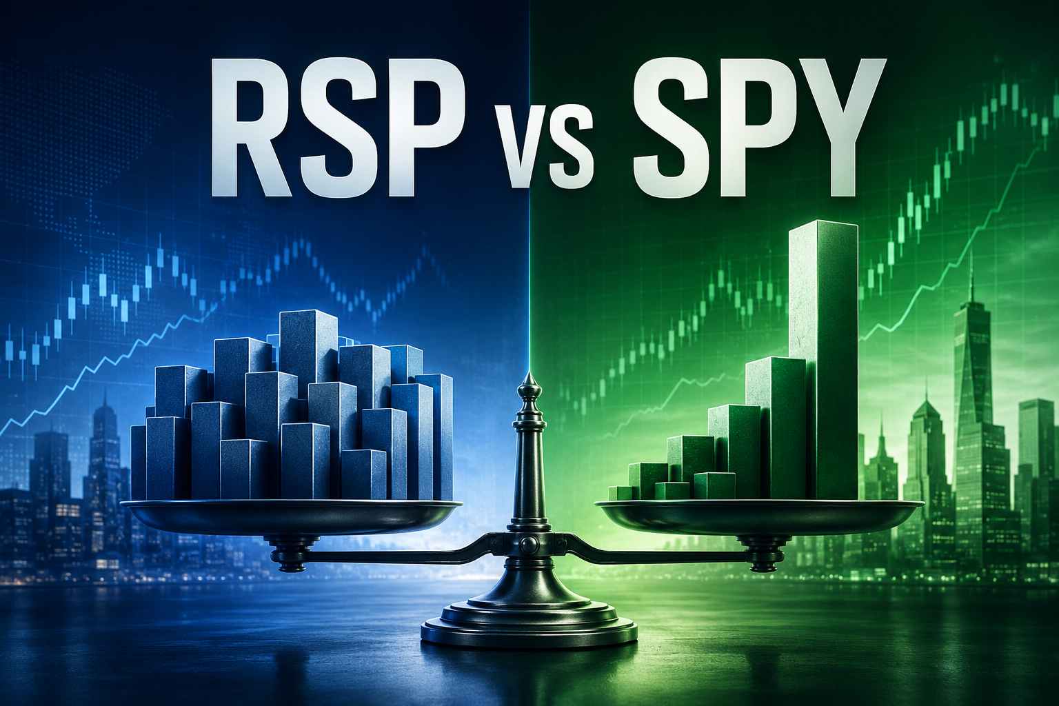 RSP vs SPY: Should You Buy the Equal-Weight S&P 500 ETF in 2026?
