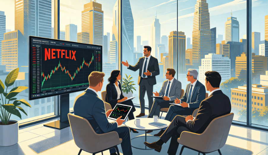¿Por qué invertir en las acciones de Netflix?