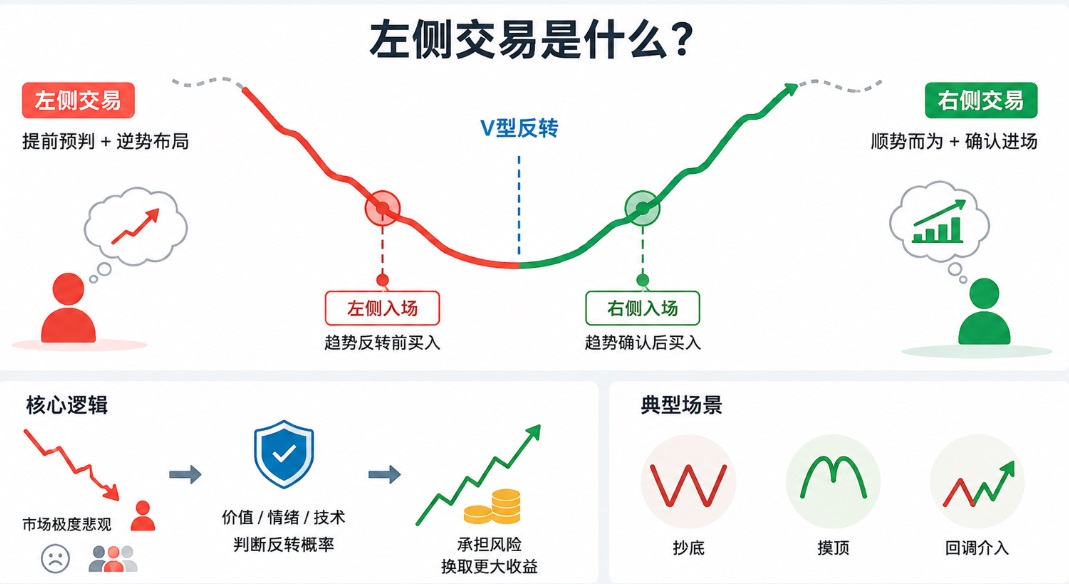左侧交易vs右侧交易