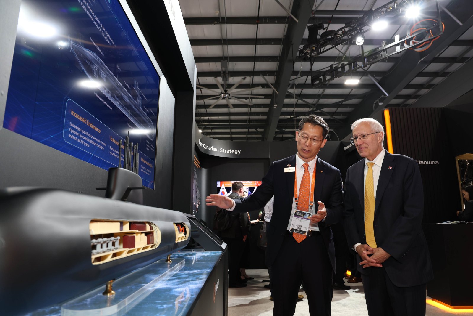CANSEC 2026 한화오션 부스