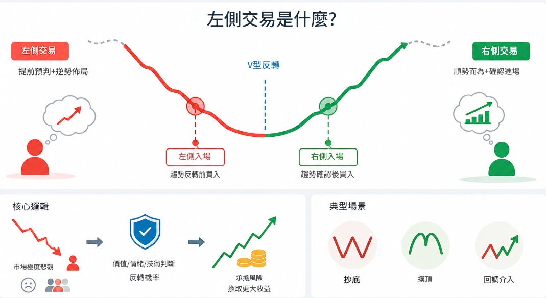 左側交易vs右側交易