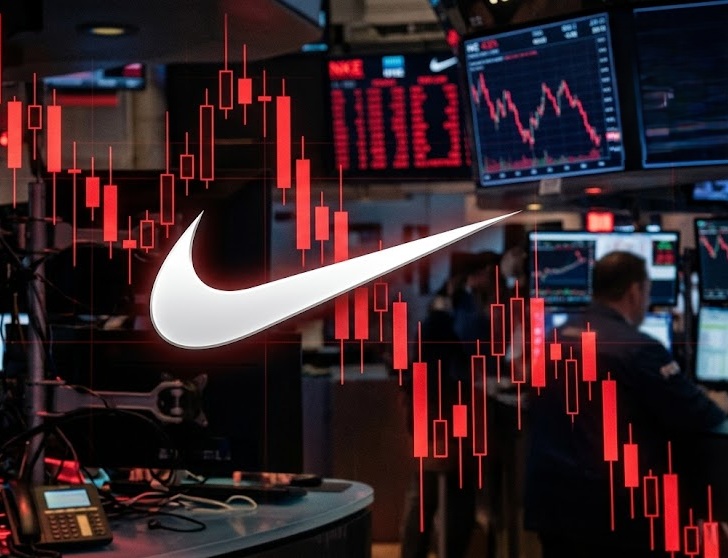 Las acciones de Nike tocan mínimos de cinco años