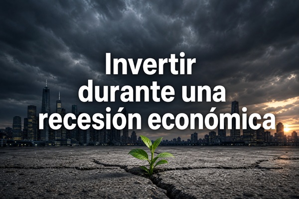 Invertir durante una recesión económica