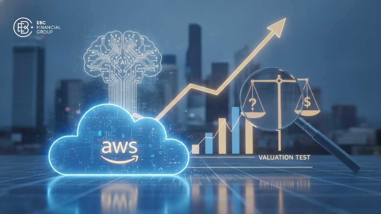 Cổ phiếu Amazon AMZN: Định giá, AWS, AI và triển vọng 2026 mới