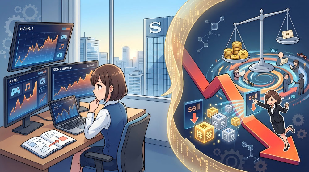 ソニー株の売り時は？