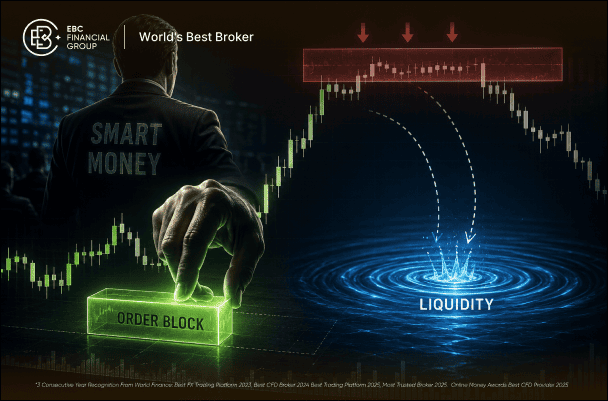 Smart Money Concept: Order blocks e liquidez na prática