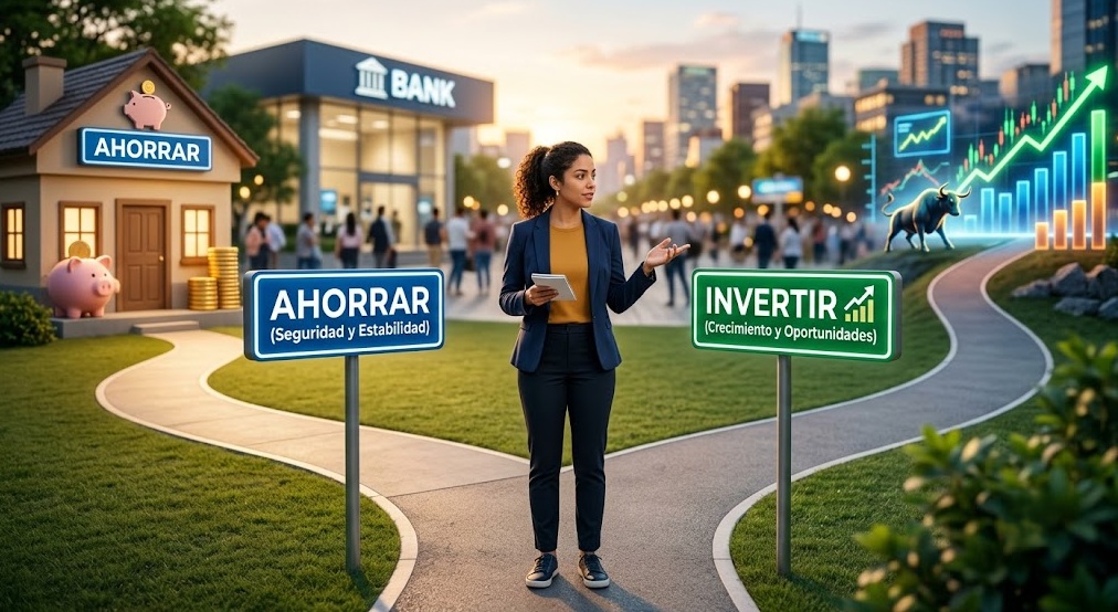 Diferencias entre ahorrar e invertir