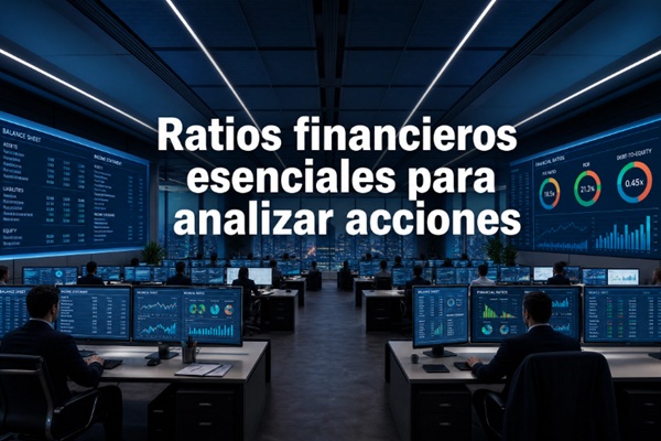 Ratios financieros esenciales para analizar acciones
