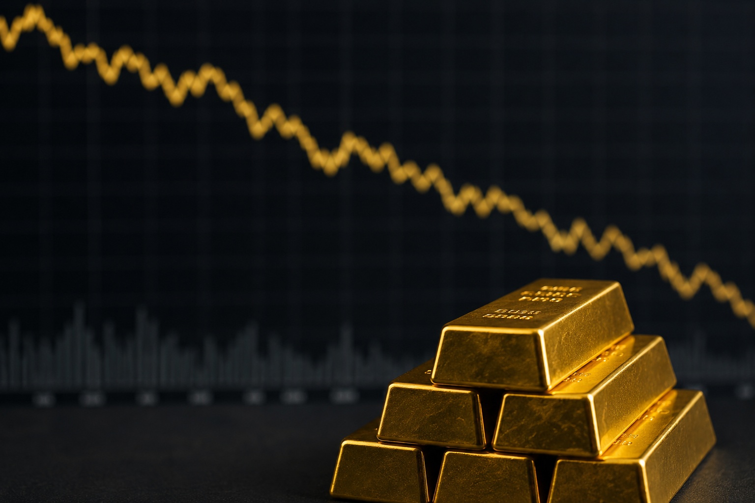 El oro firma su peor mes desde 2008: cómo la Reserva Federal, el dólar y el cambio de expectativas transformaron el mercado