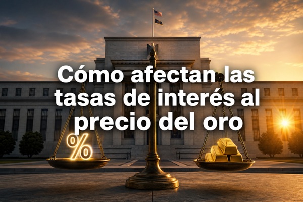 Cómo afectan las tasas de interés al precio del oro: La guía definitiva para el trader latinoamericano