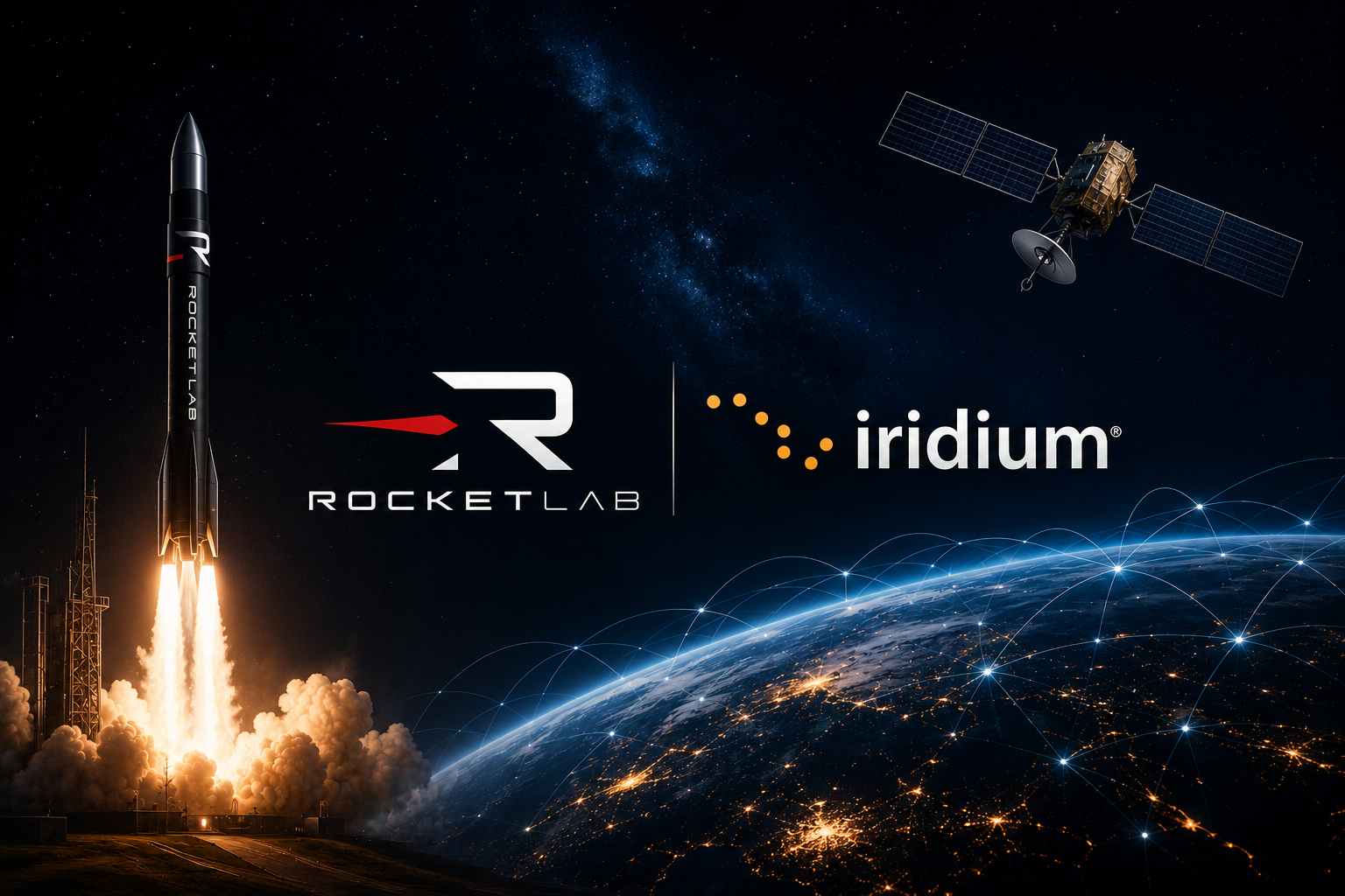 Rocket Lab Iridium Deal