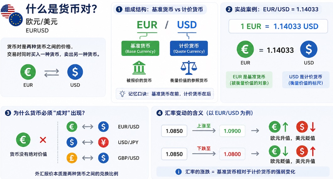 货币对（Currency Pair）