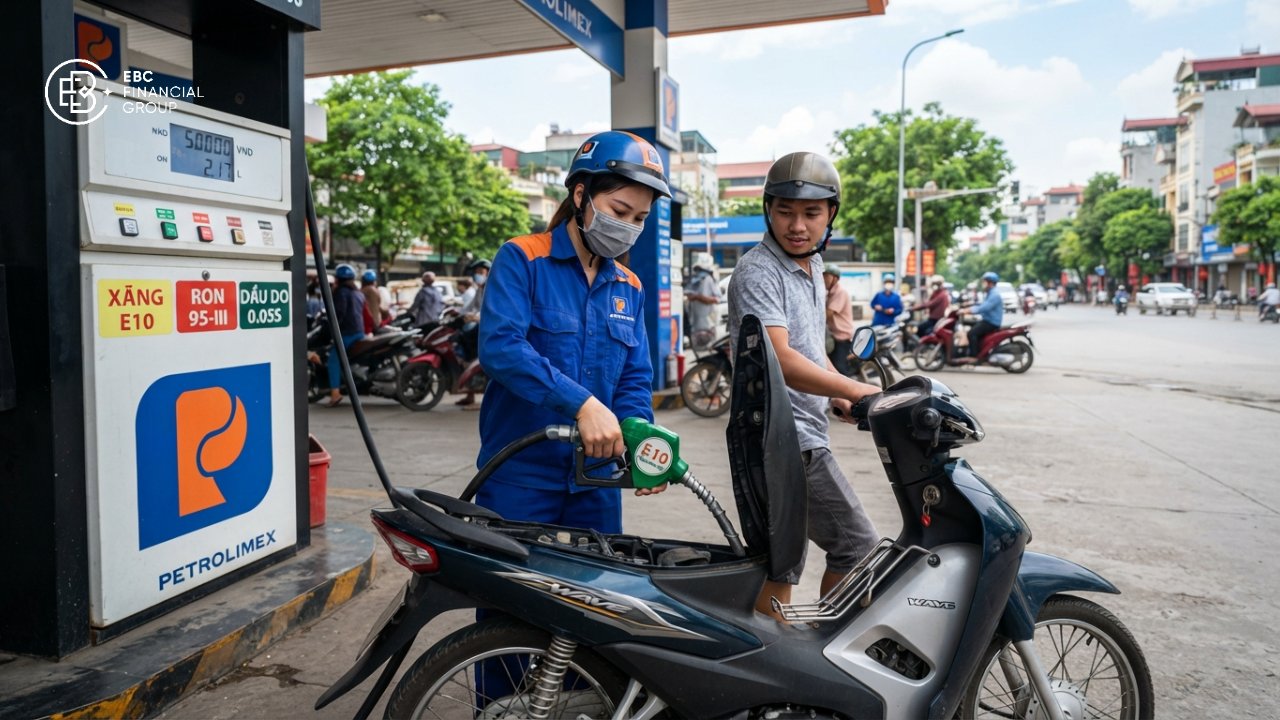 Giá xăng dầu hôm nay
