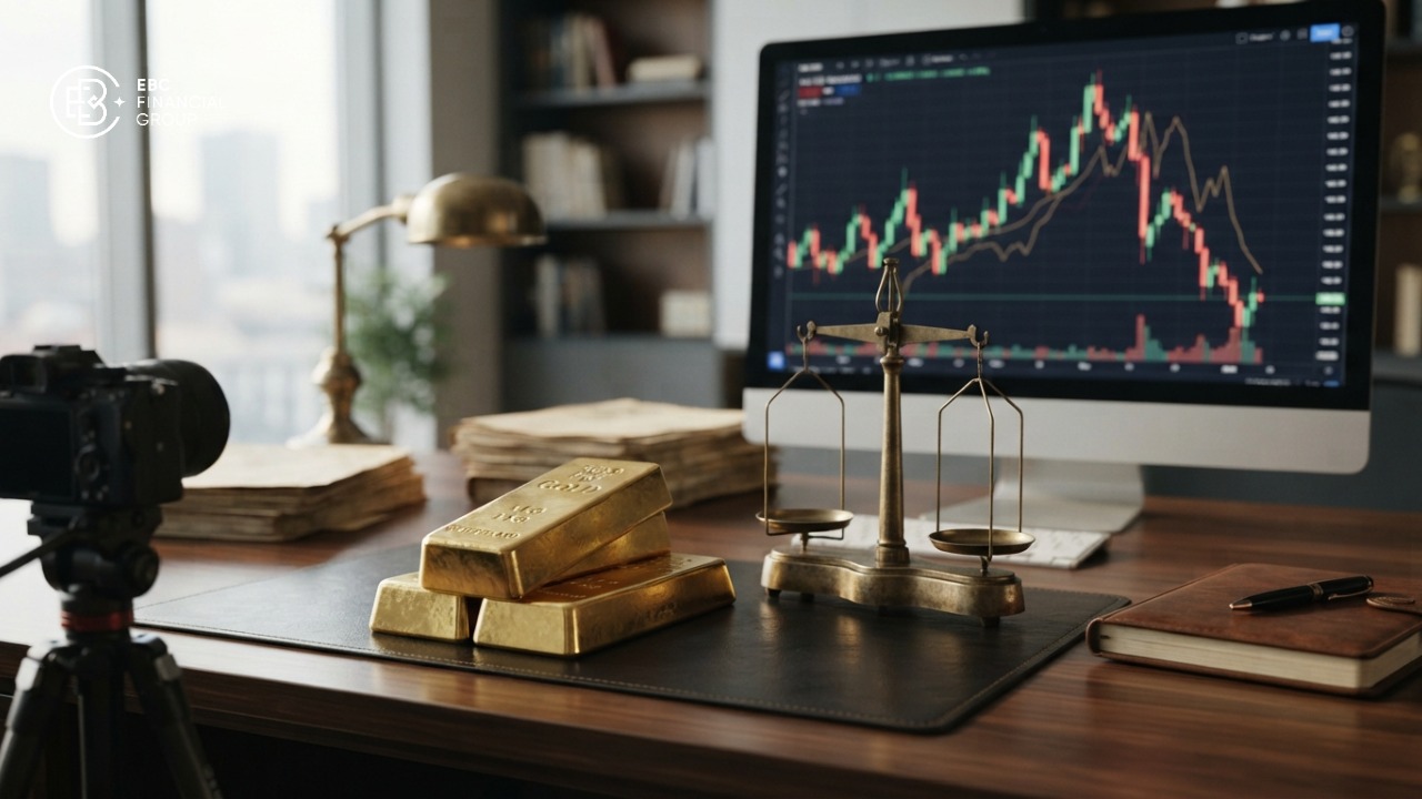 Giá vàng sau cú sốc lạm phát: thị trường đang định giá sai điều gì? Giá vàng sau cú sốc lạm phát: thị trường đang định giá sai điều gì?