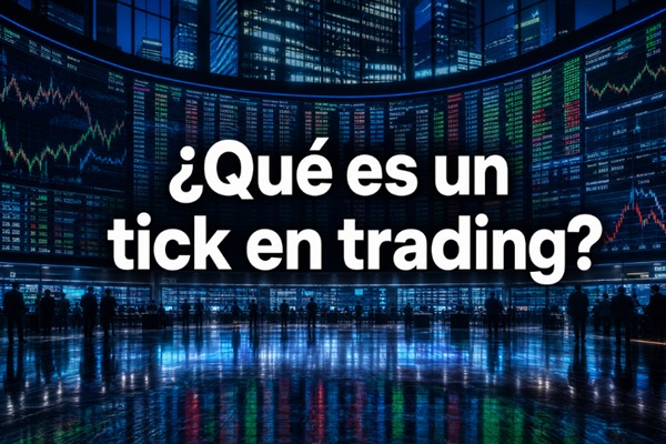 ¿Qué es un tick en trading? Entendiendo la microestructura del mercado